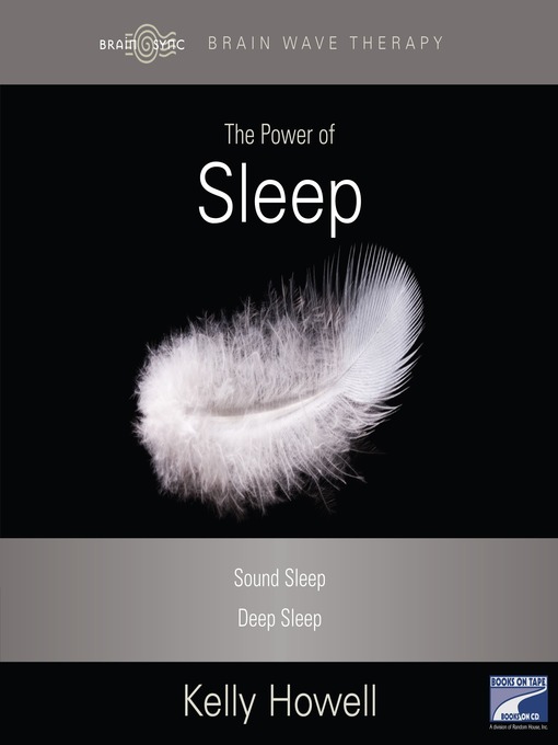 Title details for The Power of Sleep by Kelly Howell - Wait list